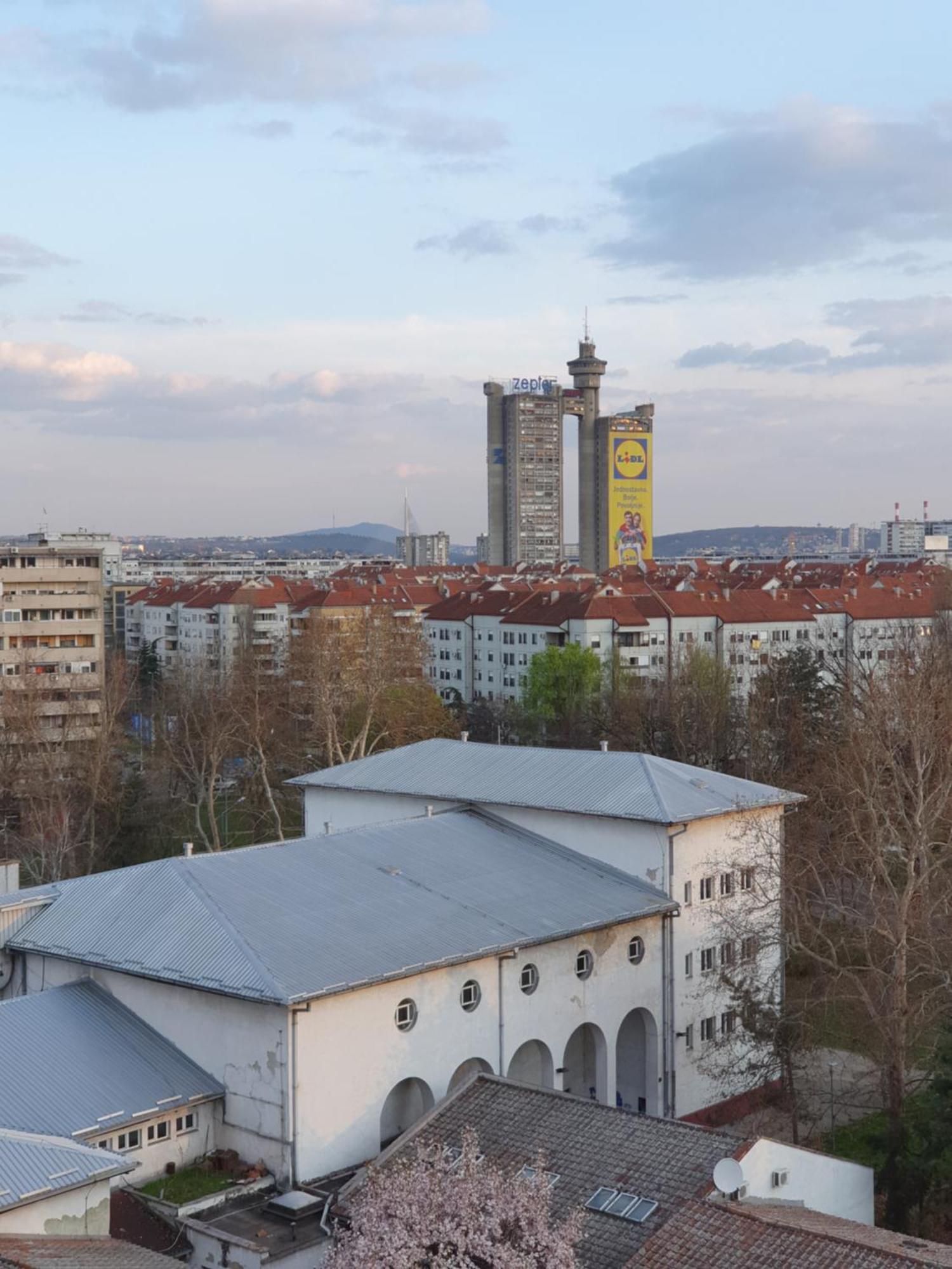Apartment New Belgrade Home المظهر الخارجي الصورة