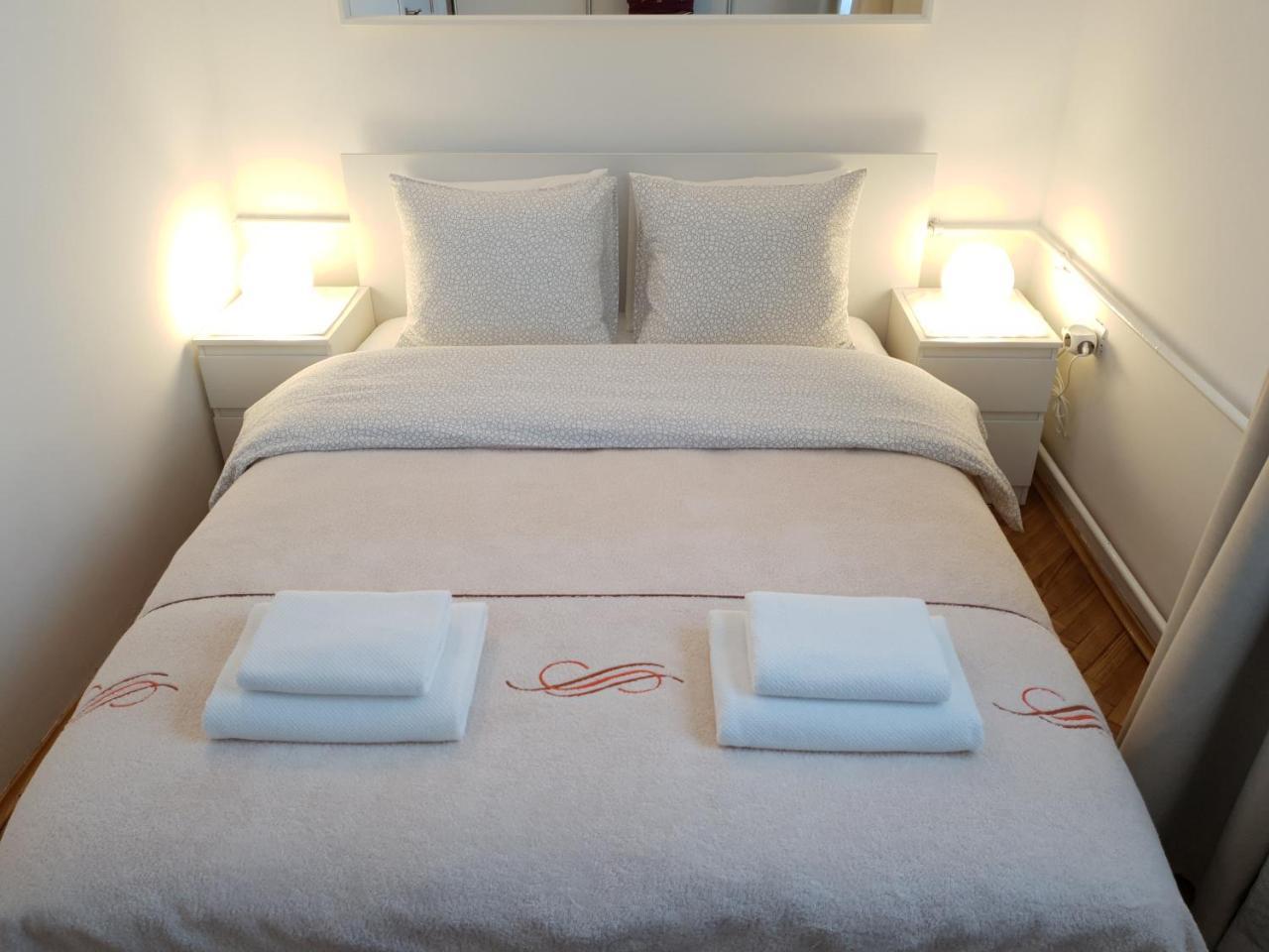 Apartment New Belgrade Home المظهر الخارجي الصورة